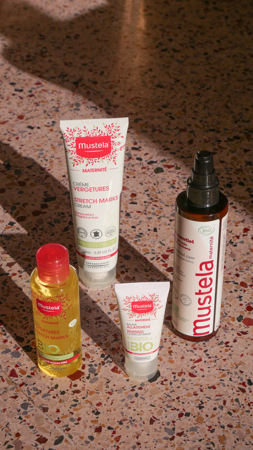 L'Essentiel Maternité - Lait de soin BIO Grossesse et Post-partum - Mustela Multi-market - 2