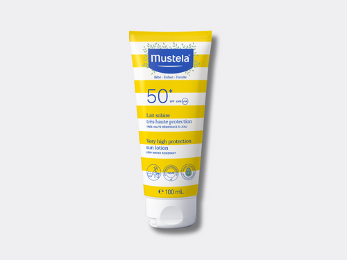 حليب الحماية العالية من الشمس بمؤشر +SPF50 - Mustela Multi-market - 1