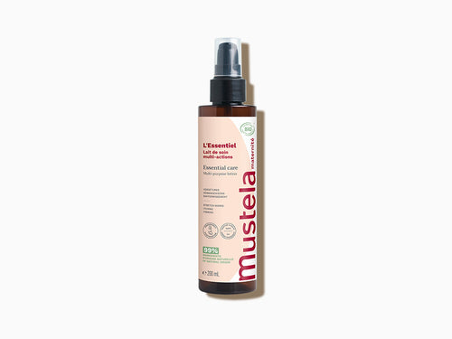 L'Essentiel Maternité - Lait de soin BIO Grossesse et Post-partum - Mustela Multi-market - 1