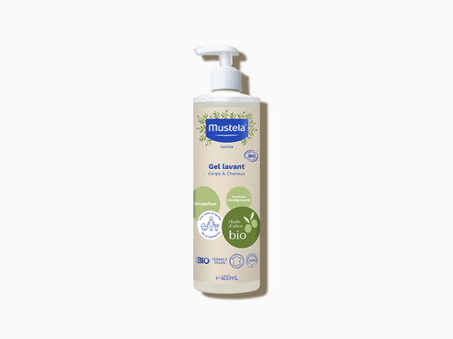 الجل المنظف للجسم والشعر العضوي - Mustela Multi-market - 1