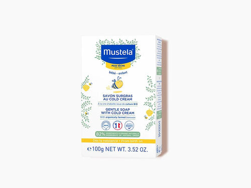 صابون سورجراس بالكريم البارد من شمع العسل - Mustela Multi-market - 1