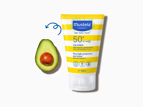 Lait Solaire très haute protection SPF 50+ - Mustela Multi-market - 1