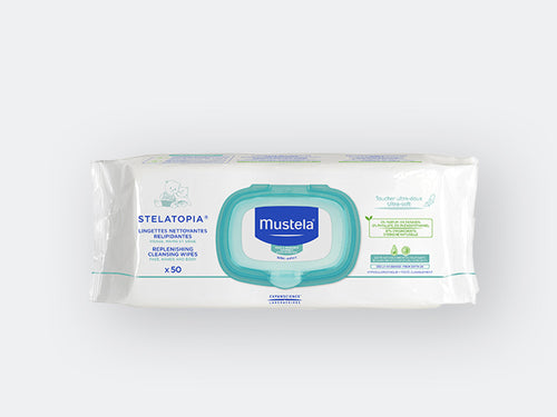 Lingettes nettoyantes relipidantes Stelatopia - Mustela Multi-market - 1