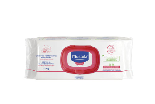 Lingettes Nettoyantes Apaisantes - Mustela Multi-market - 1