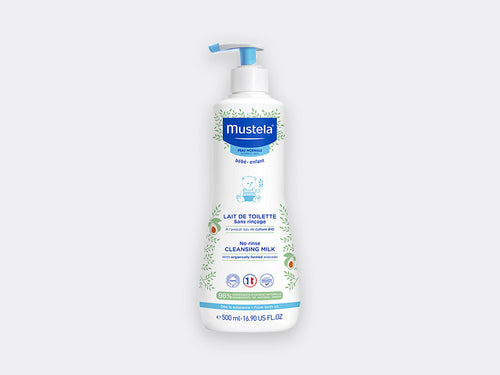حليب التواليت يترك دون شطف بالأفوكادو العضوي - Mustela Multi-market - 1